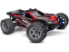 RC auto Traxxas Rustler 1:10 2BL 4WD RTR, červená