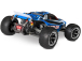 RC auto Traxxas Rustler 1:10 RTR s LED osvětlením, červeno-černá