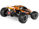 RC auto Traxxas Rustler 1:10 RTR s LED osvětlením, červeno-černá