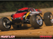 RC auto Traxxas Rustler 1:10, červená