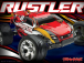 RC auto Traxxas Rustler 1:10, Rock'n Roll