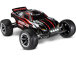 RC auto Traxxas Rustler 1:10 RTR s LED osvětlením, zelená