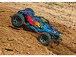 RC auto Traxxas Rustler 1:10 VXL 4WD TQi, zelená