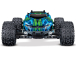 RC auto Traxxas Rustler 1:10 VXL 4WD TQi, zelená