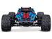 RC auto Traxxas Rustler 1:10 VXL 4WD TQi, červená