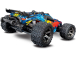 RC auto Traxxas Rustler 1:10 VXL 4WD TQi, červená