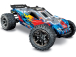 RC auto Traxxas Rustler 1:10 VXL 4WD TQi, červená