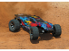 RC auto Traxxas Rustler 1:10 VXL 4WD TQi, červená