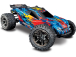 RC auto Traxxas Rustler 1:10 VXL 4WD TQi RTR, modrá