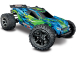 RC auto Traxxas Rustler 1:10 VXL 4WD TQi RTR, modrá