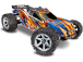 RC auto Traxxas Rustler 1:10 VXL 4WD TQi RTR, modrá