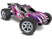 RC auto Traxxas Rustler 1:10 VXL 4WD TQi RTR, růžová