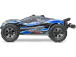 RC auto Traxxas Rustler 1:10 VXL HD 4WD RTR, modrá