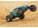 RC auto Traxxas Rustler 1:10 VXL TQi RTR, oranžová