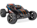 RC auto Traxxas Rustler 1:10 VXL TQi RTR, oranžová