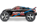 RC auto Traxxas Rustler 1:10 VXL TQi RTR, žlutá