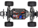 RC auto Traxxas Rustler 4WD 1:10 RTR s LED osvětlením, červená