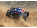 RC auto Traxxas Rustler 4WD 1:10 RTR s LED osvětlením, červená