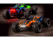 RC auto Traxxas Rustler 4WD 1:10 RTR s LED osvětlením, červená