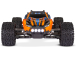 RC auto Traxxas Rustler 4WD 1:10 RTR s LED osvětlením, červená