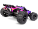 RC auto Traxxas Rustler 4WD 1:10 RTR s LED osvětlením, oranžová