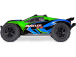 RC auto Traxxas Rustler 4WD 1:10 RTR s LED osvětlením, oranžová