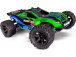 RC auto Traxxas Rustler 4WD 1:10 RTR s LED osvětlením, oranžová