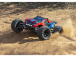 RC auto Traxxas Rustler 4WD 1:10 RTR s LED osvětlením, oranžová