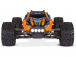 RC auto Traxxas Rustler 4WD 1:10 RTR s LED osvětlením, oranžová