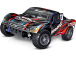 RC auto Traxxas Slash 1:10 2BL 4WD RTR, červená