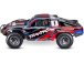 RC auto Traxxas Slash 1:10 2BL 4WD RTR, červená