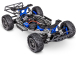 RC auto Traxxas Slash 1:10 2BL 4WD RTR, červená