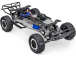 RC auto Traxxas Slash 1:10 2BL RTR, modrá