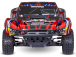 RC auto Traxxas Slash 1:10 BL-2s HD RTR, červená
