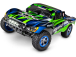 RC auto Traxxas Slash 1:10 RTR s LED osvětlením, červeno-modrá