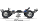 RC auto Traxxas Slash 1:10 RTR, modrá