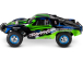 RC auto Traxxas Slash 1:10 RTR s LED osvětlením, modrá