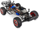 RC auto Traxxas Slash 1:10 RTR s LED osvětlením, oranžová