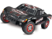 RC auto Traxxas Slash 1:10 VXL 4WD TQi, Fox, černobílá