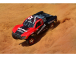 RC auto Traxxas Slash 1:10 VXL 4WD TQi, Fox, černobílá