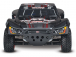 RC auto Traxxas Slash 1:10 VXL 4WD TQi, Fox, černobílá