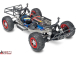 RC auto Traxxas Slash 1:10 VXL 4WD TQi, Fox, černobílá