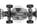 RC auto Traxxas Slash 1:10 VXL HD RTR, červená