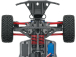 RC auto Traxxas Slash 1:16 RTR, Mike Jenkins