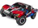 RC auto Traxxas Slash 4WD 1:10 RTR s LED osvětlením, červená