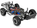 RC auto Traxxas Slash 4WD 1:10 RTR s LED osvětlením, červená