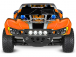 RC auto Traxxas Slash 4WD 1:10 RTR s LED osvětlením, červená
