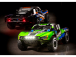 RC auto Traxxas Slash 4WD 1:10 RTR s LED osvětlením, zelená