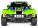 RC auto Traxxas Slash 4WD 1:10 RTR s LED osvětlením, zelená