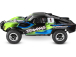 RC auto Traxxas Slash 4WD 1:10 RTR s LED osvětlením, zelená